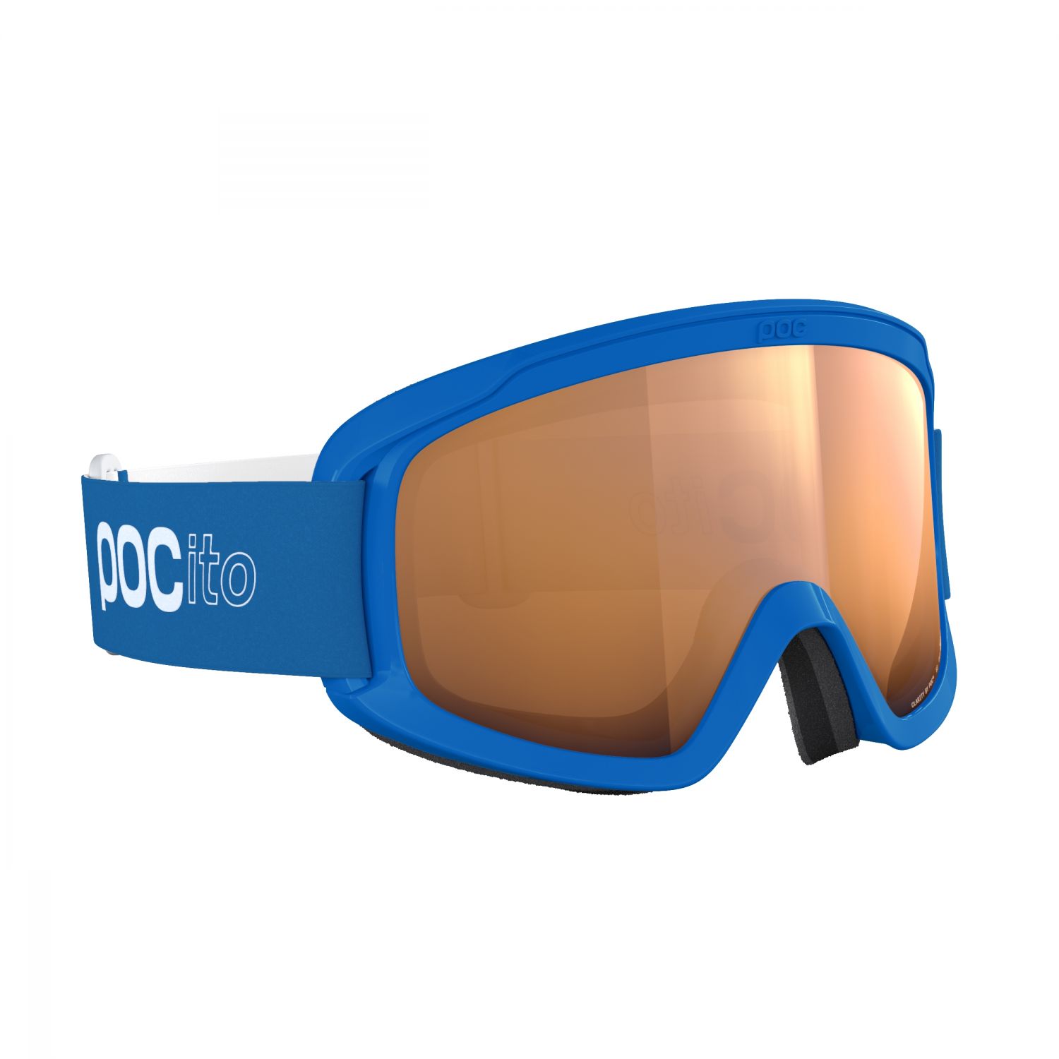 POCito Opsin, occhiali da sci, junior, blu fluorescente