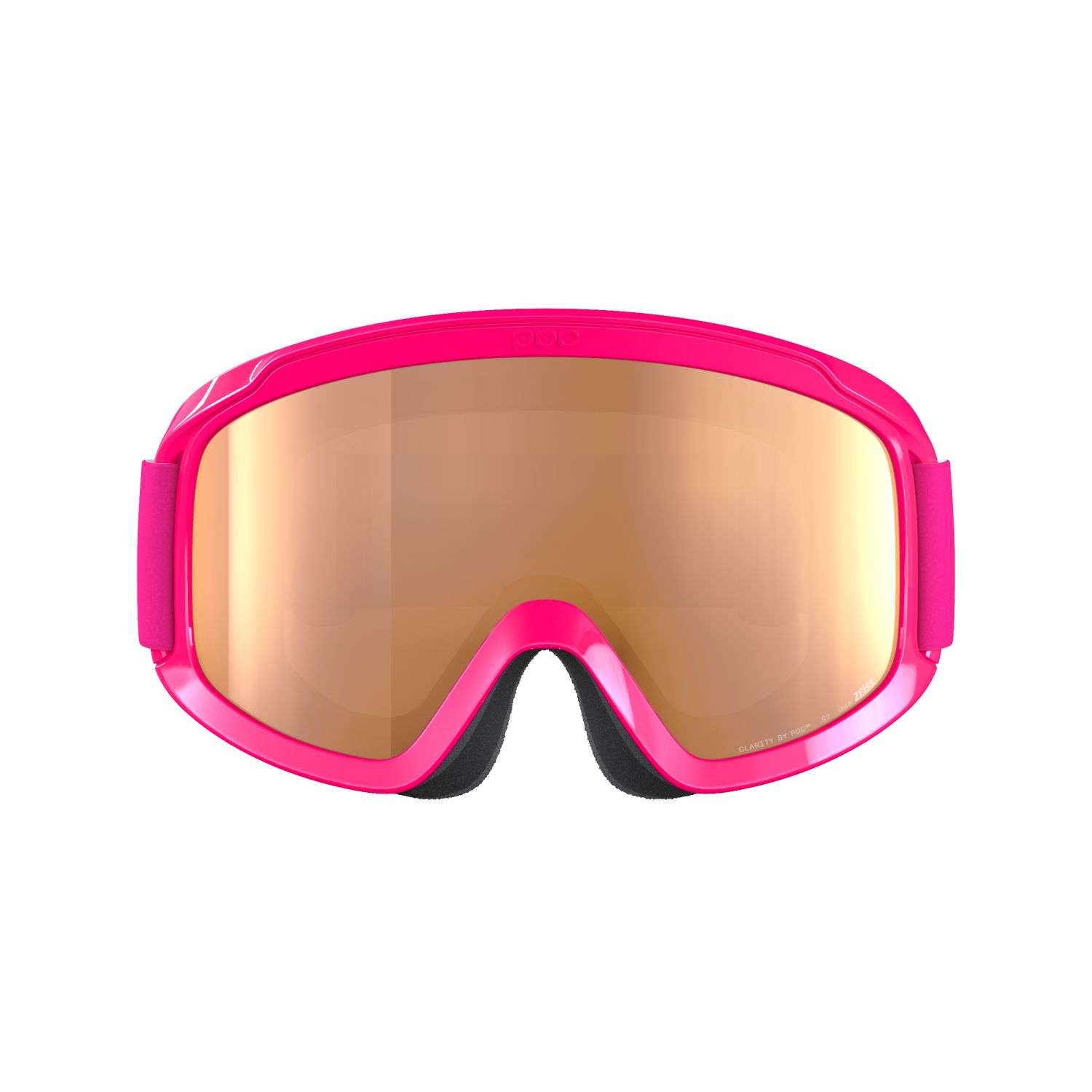 POCito Opsin, occhiali da sci, junior, rosa fluorescente