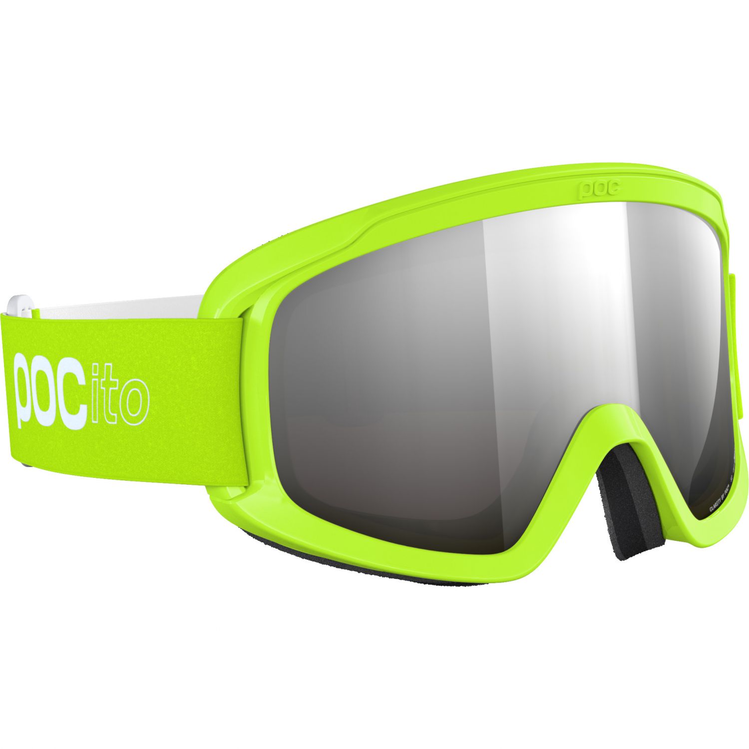 POCito Opsin, ochelari de schi, junior, fluorescent yellow/green