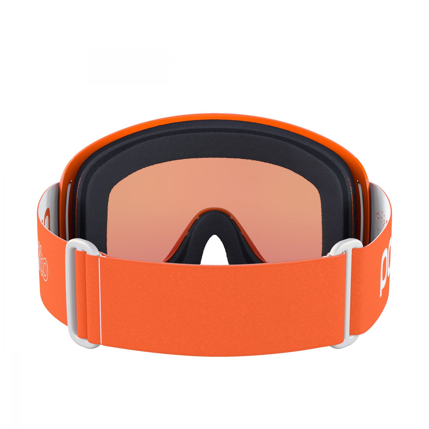 POCito Opsin, ochelari de ski, junior, portocaliu fluorescent