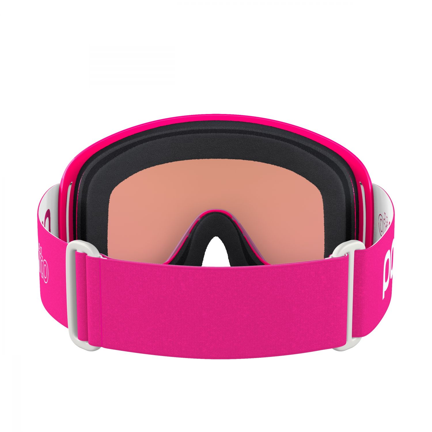 POCito Opsin, ski goggles, junior, fluorescent pink