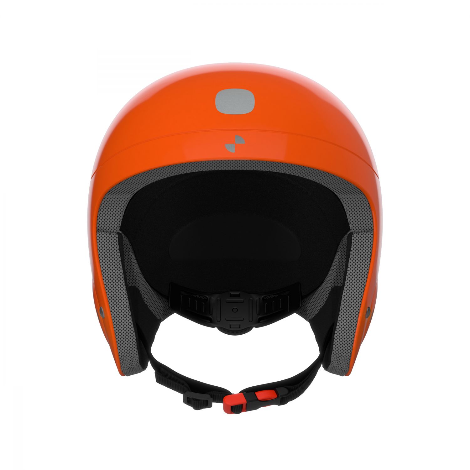 POCito Skull, kids ski helmet, orange