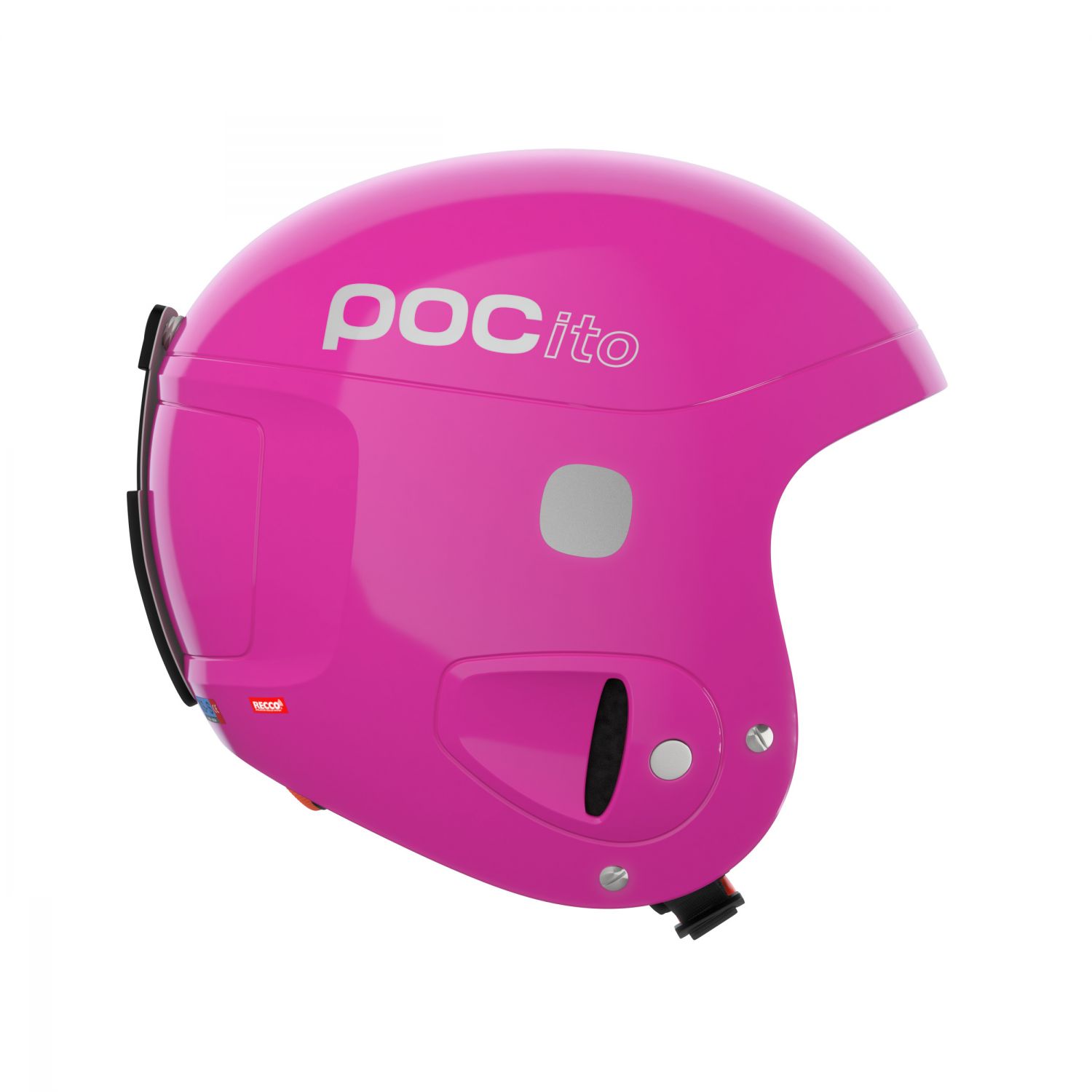 POCito Skull, kids ski helmet, pink