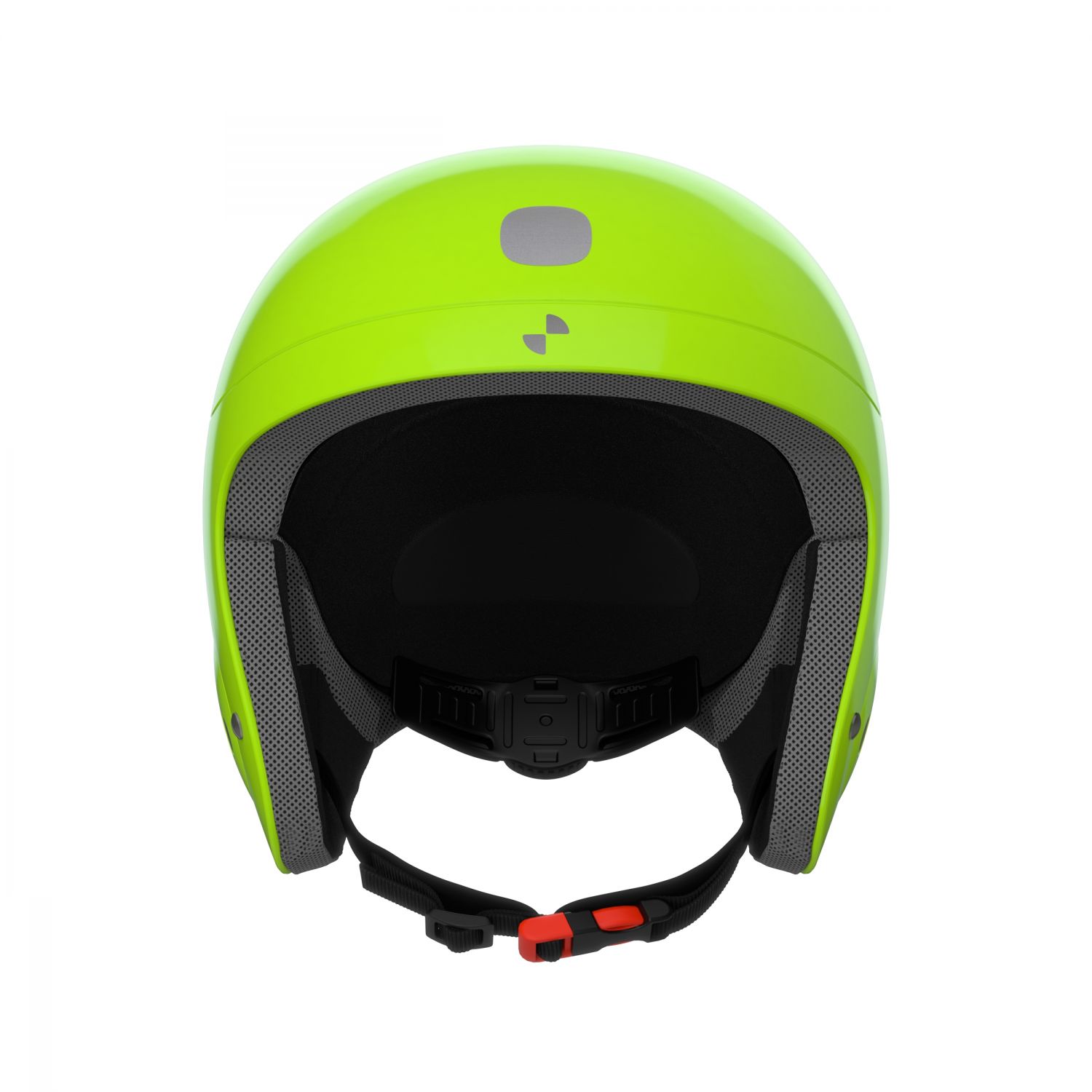 POCito Skull, casco da sci, junior, giallo/verde fluorescente