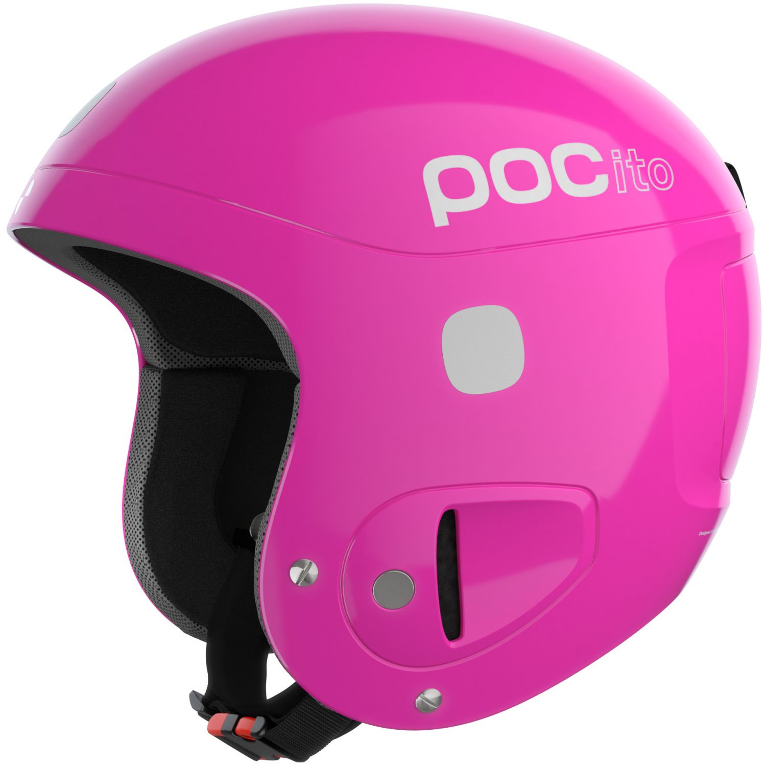 POCito Skull, casco da sci per bambini, rosa