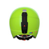 POCito Skull, sí sisak, junior, fluoreszkáló sárga/zöld