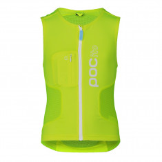 Pocito VPD Air Vest, back protector, junior, fluorescent yellow/green