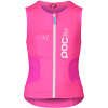 POCito VPD Air Vest, junior, Rückenprotektor, Flourescent Pink