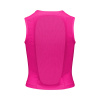 POCito VPD Air Vest, junior, Ryggplate, Flourescent Pink