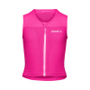 POCito VPD Air Vest, junior, Ryggplate, Flourescent Pink