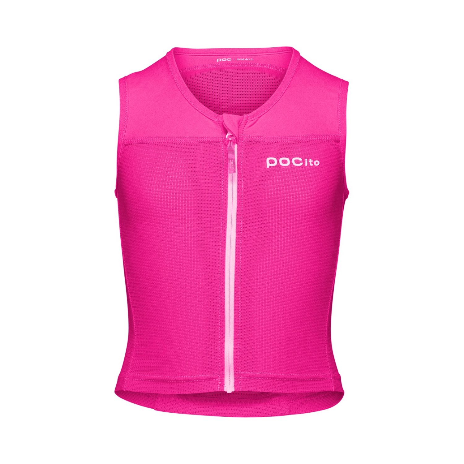 POCito VPD Air Vest, junior, Ryggplate, Flourescent Pink