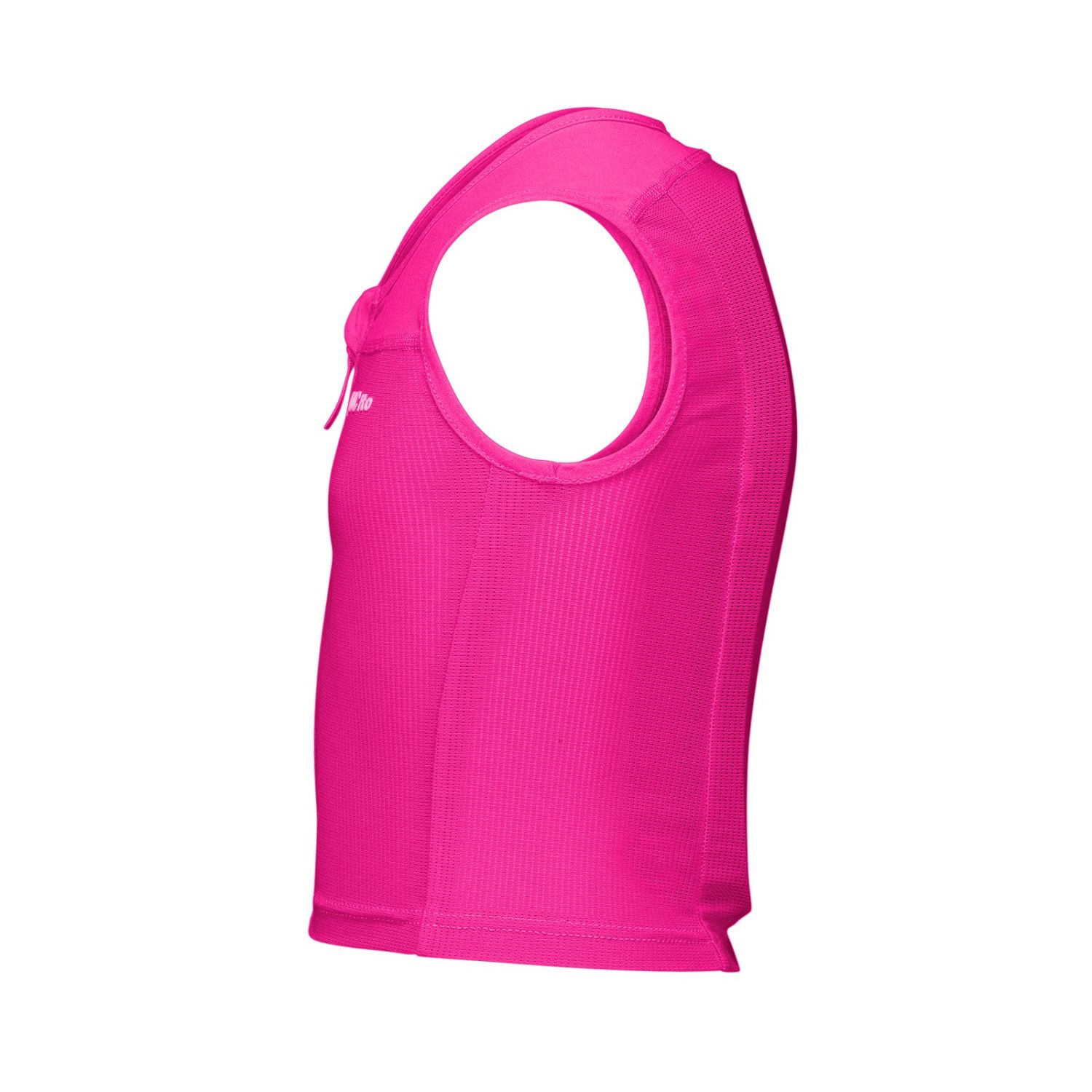 POCito VPD Air Vest, junior, Ryggplate, Flourescent Pink