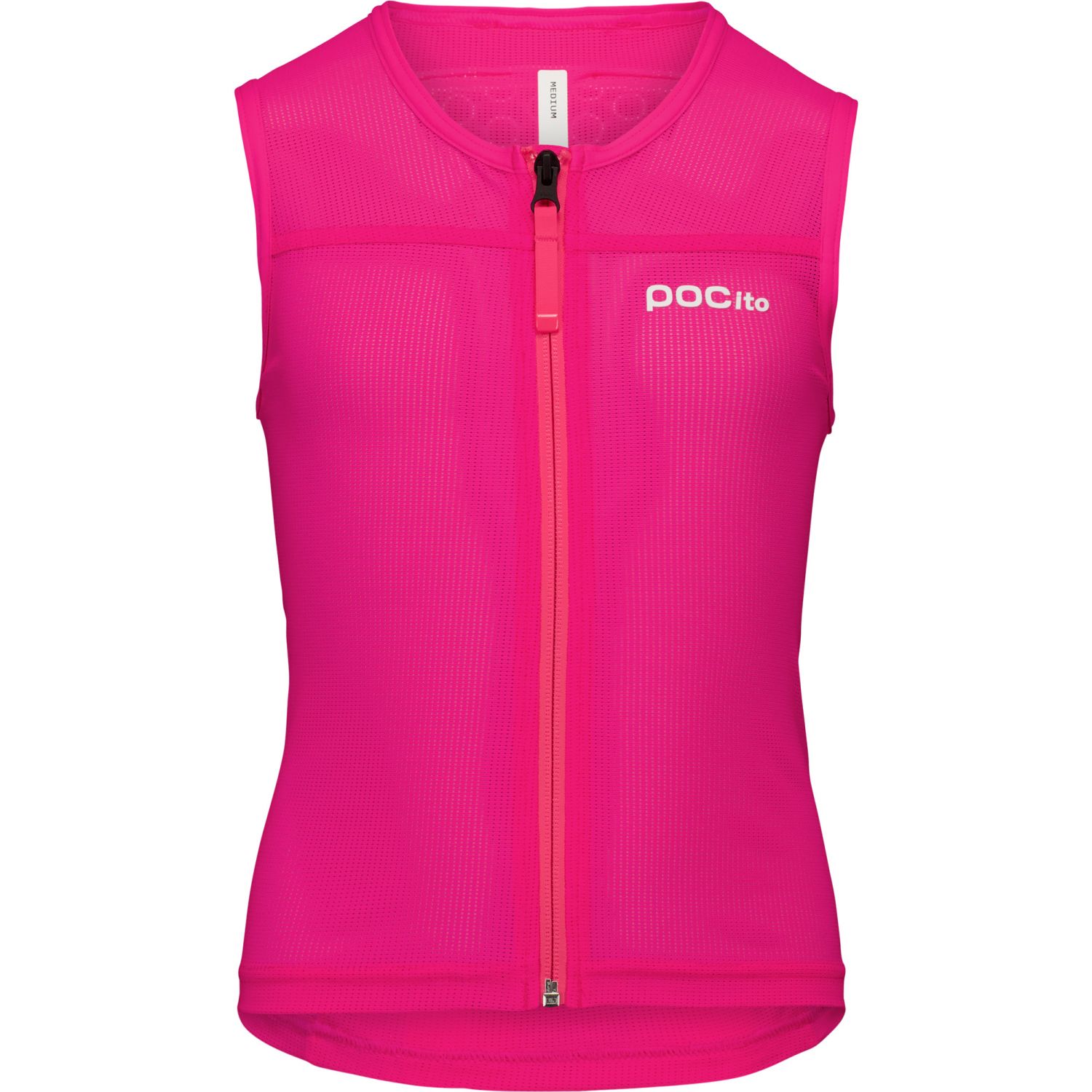 POCito VPD Air Vest, kapucňa, junior, ružová
