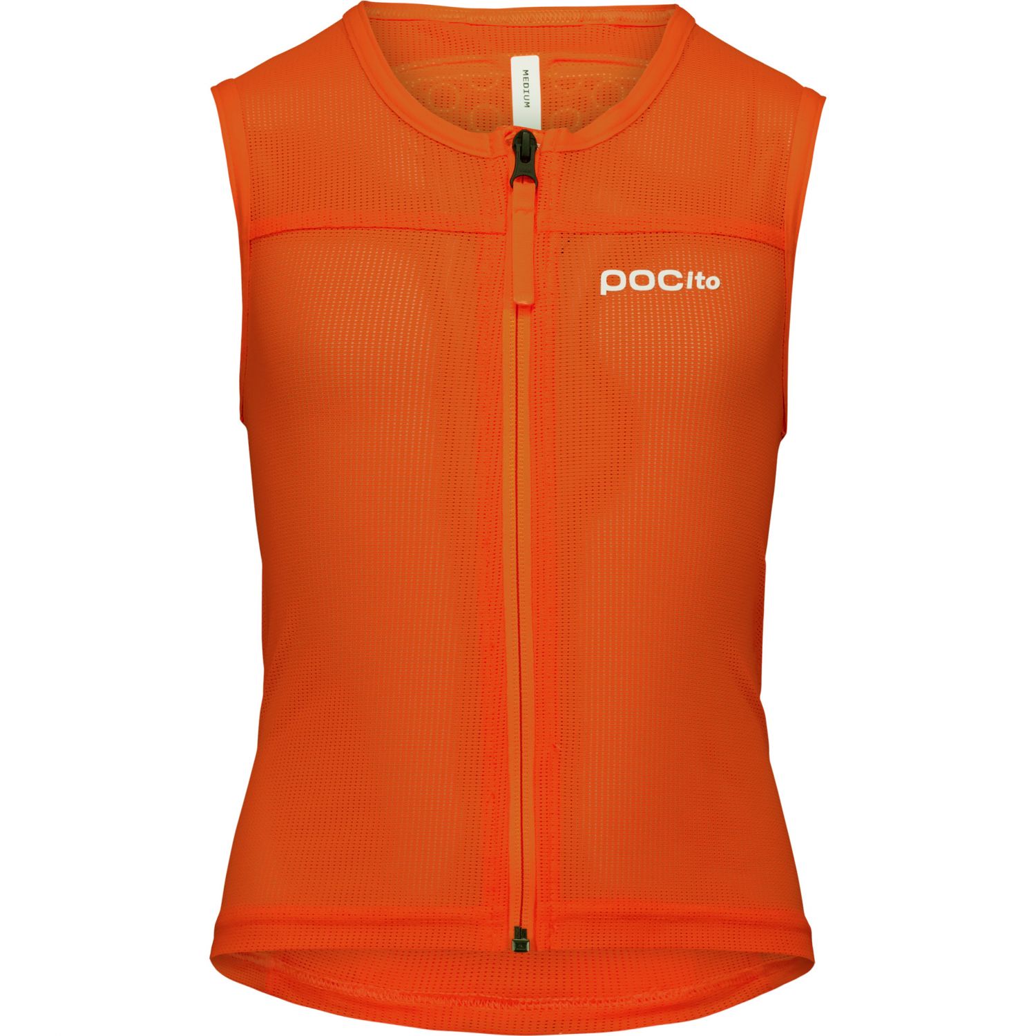POCito VPD Air Vest, protection dorsale, junior, orange