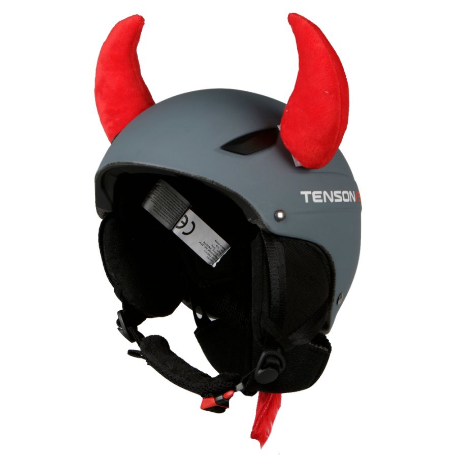 Pokrowiec na kask z uszami Hoxy, Devil