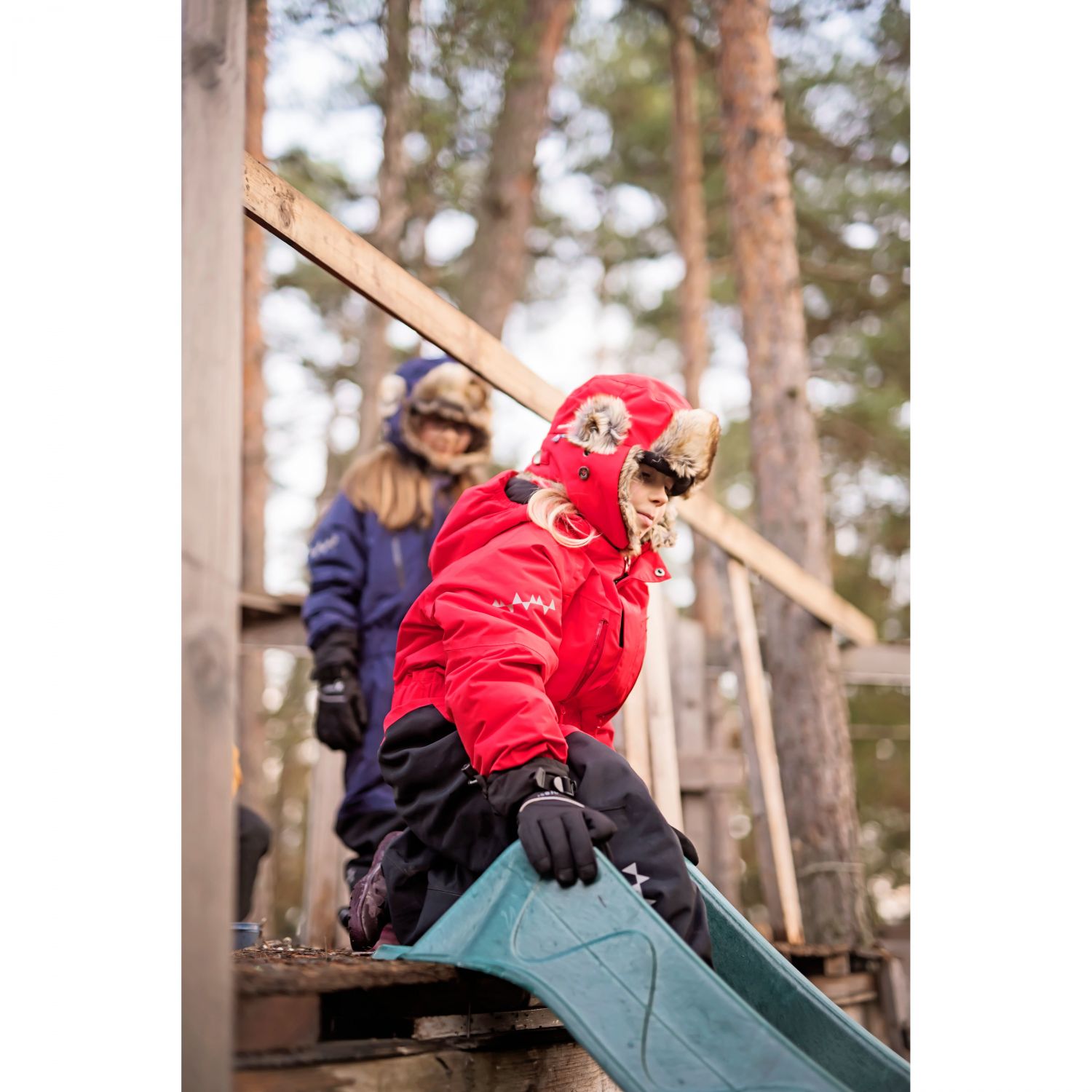 Polar Bear Penguin Flying Suit, love