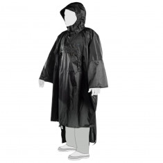 Tasmanian Tiger Tac Poncho, Poncho de chuva, Preto