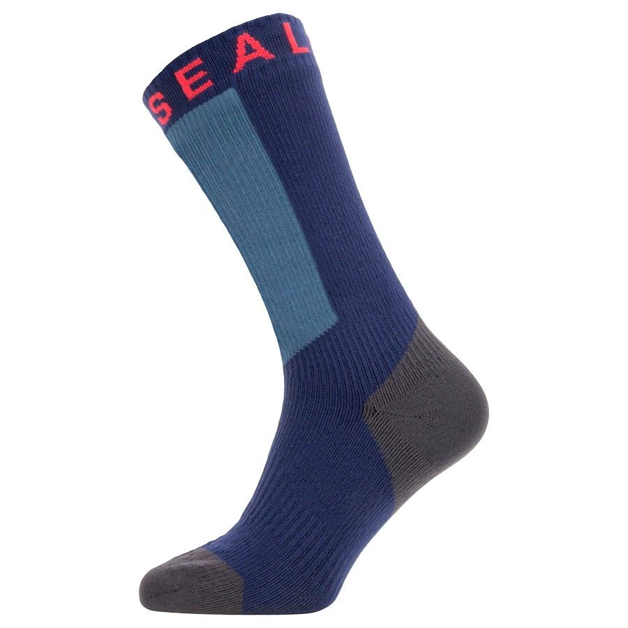 Ponožky Sealskinz Scoulton, modré