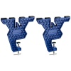 Porta snowboard Holmenkol, blu