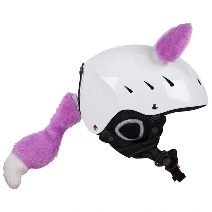 Poťah na prilbu Hoxy ears, mačička