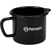 Pote de leite esmaltado Petromax preto 1.4L, Pote, Preto