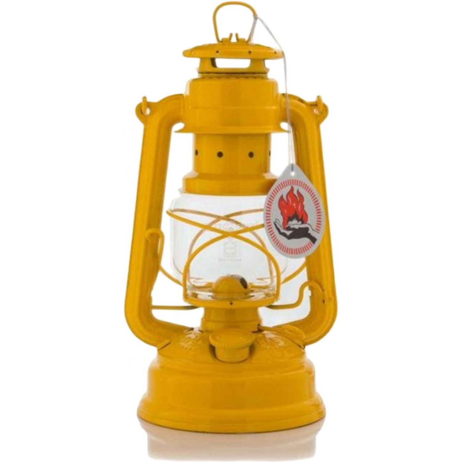 Feuerhand Hurricane Lantern 276 Signal Yellow