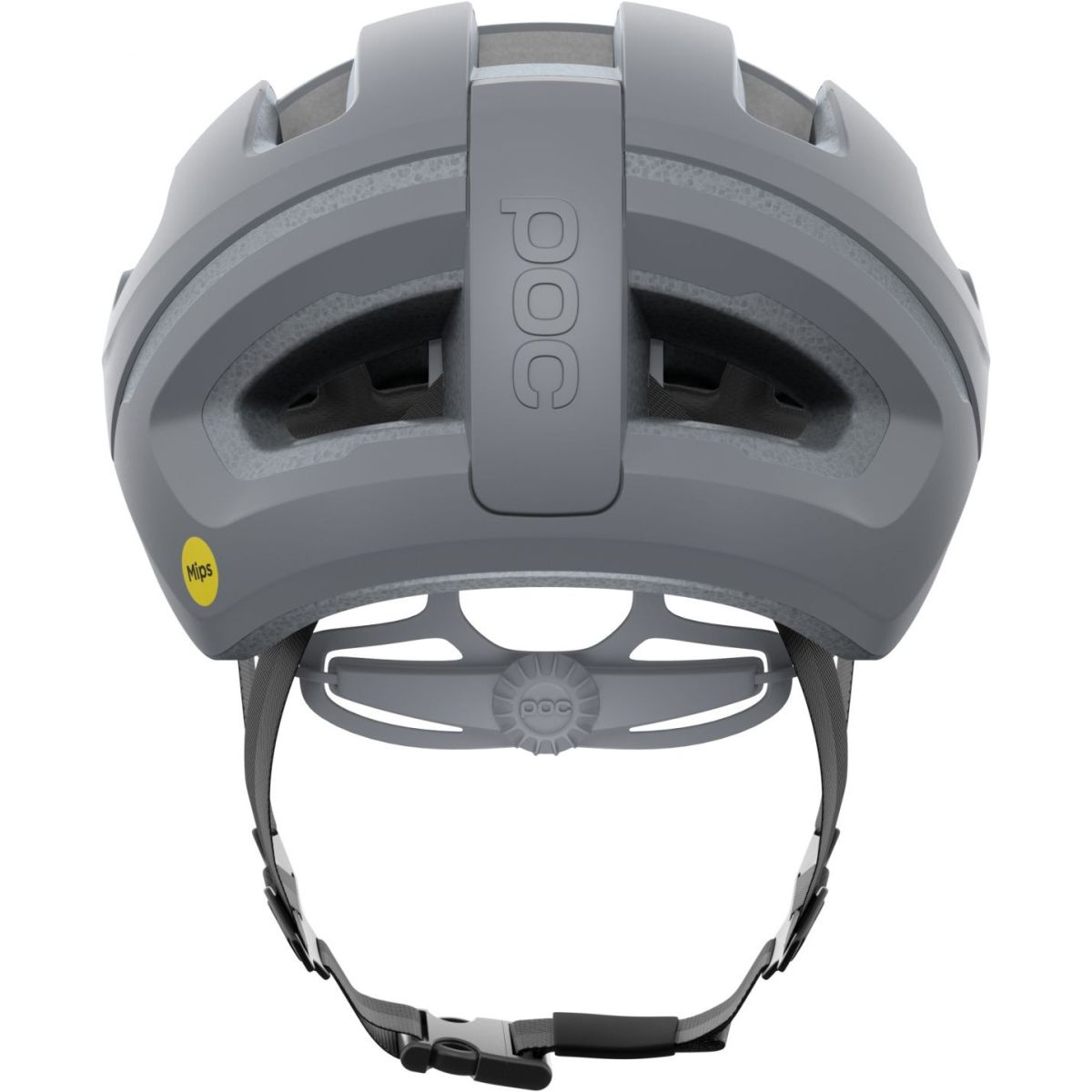 Prilba na bicykel POC Omne Air MIPS, granitovo sivá matná