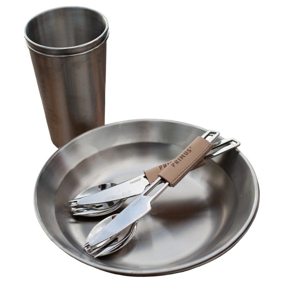 Primus Campfire Cutlery Set, aterimet