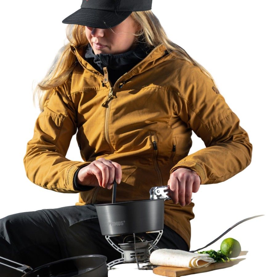 Primus Easyfuel II Piezo, queimador a gás