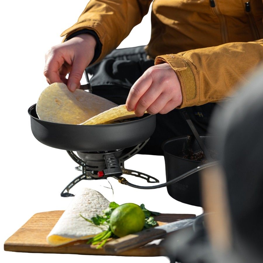 Primus Easyfuel II Piezo, queimador a gás