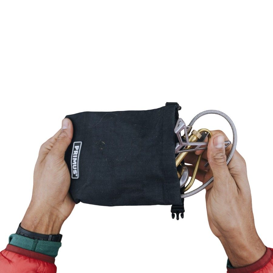 Primus Express Spider II, gasbrännare