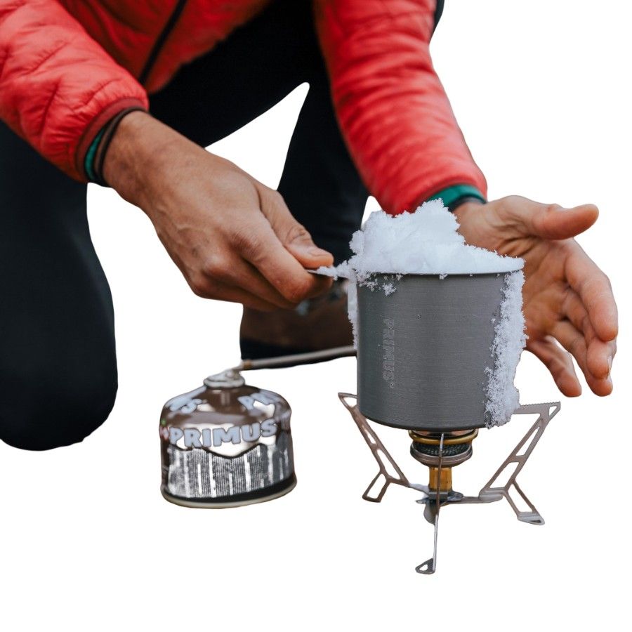 Primus Express Spider II, plynový horák