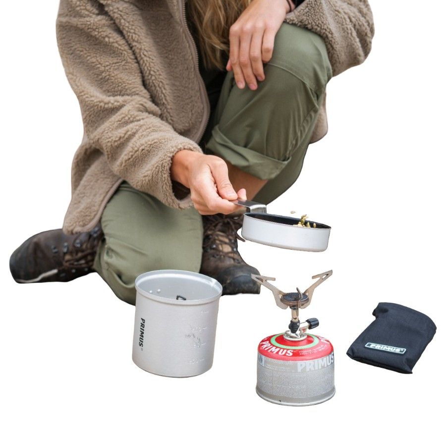 Primus Express Stove Piezo, kaasupoltin