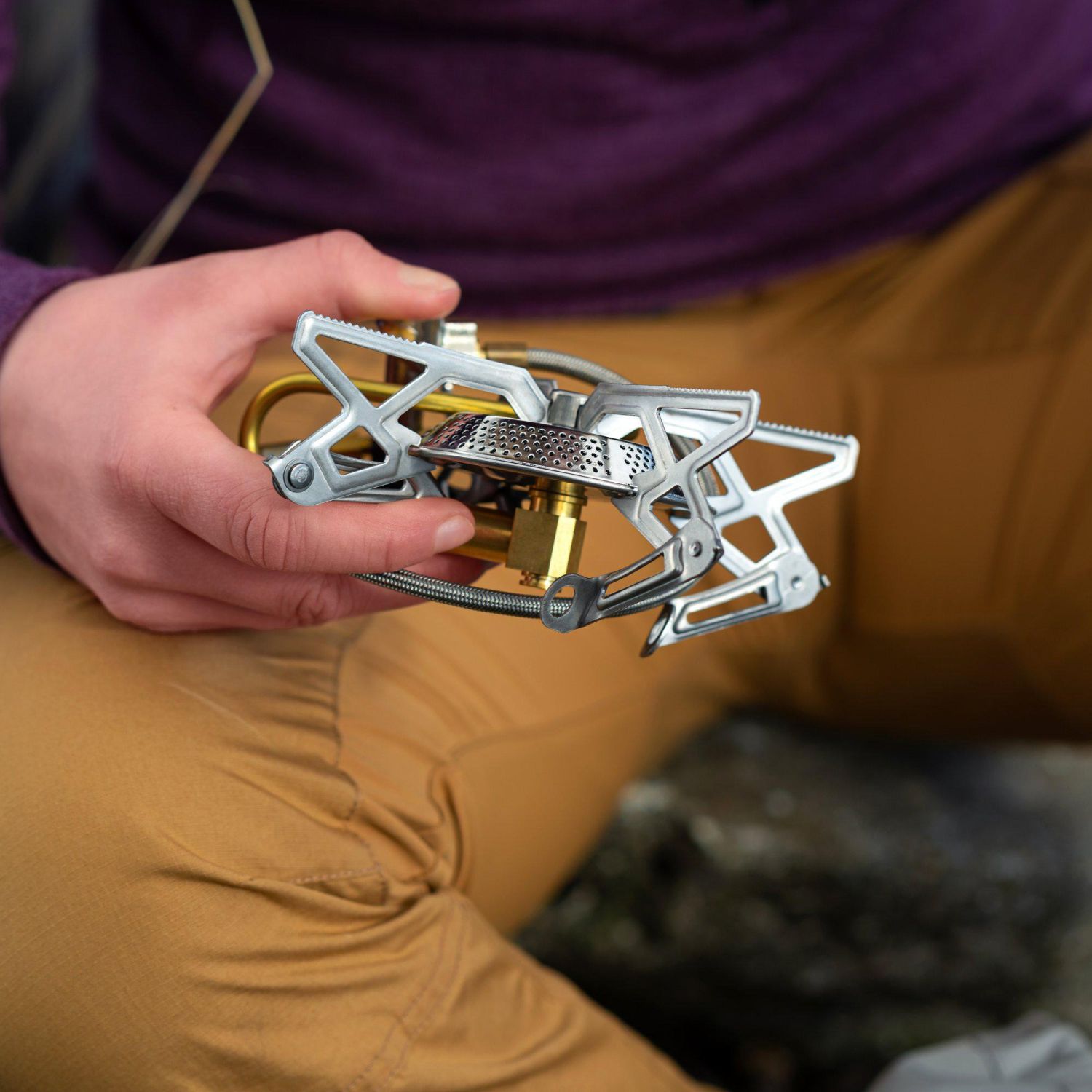 Primus Gravity IV, plynový horák