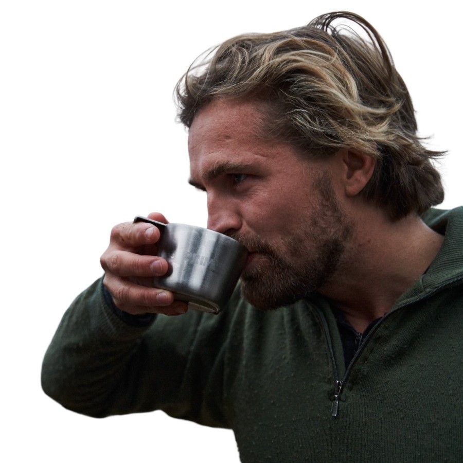 Primus KSA Mug, kop, roestvrij staal