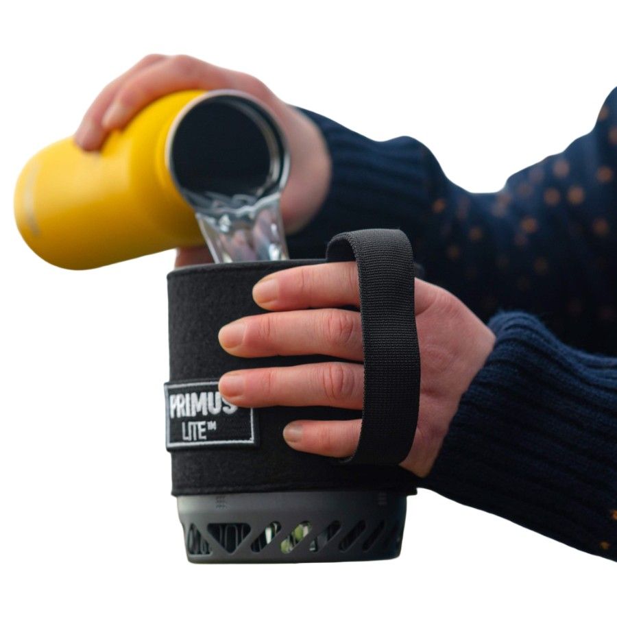 Primus Lite Stove System, keittoastia