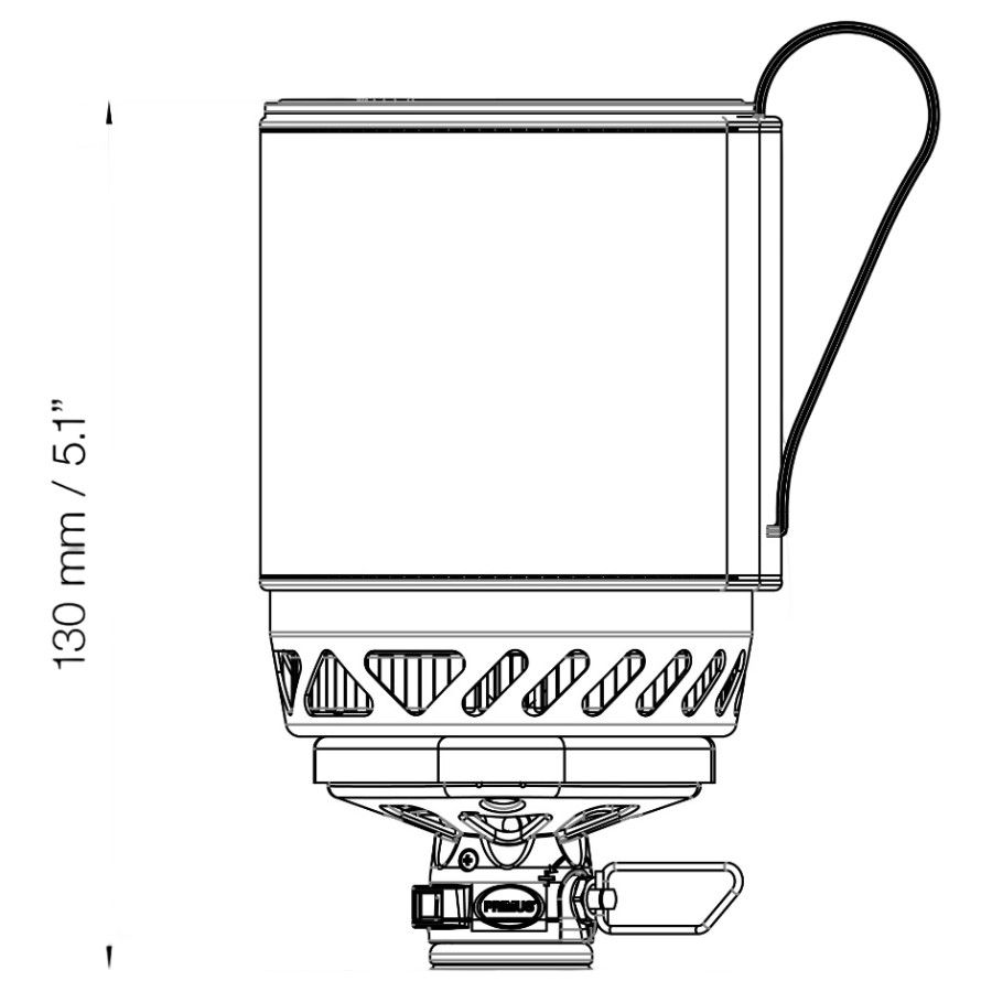 Primus Lite Stove System, kogesæt