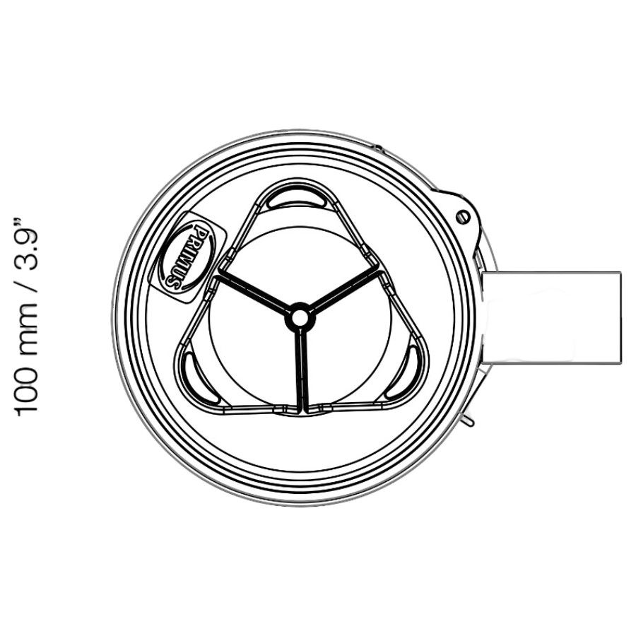 Primus Lite Stove System, va?i?ová sada