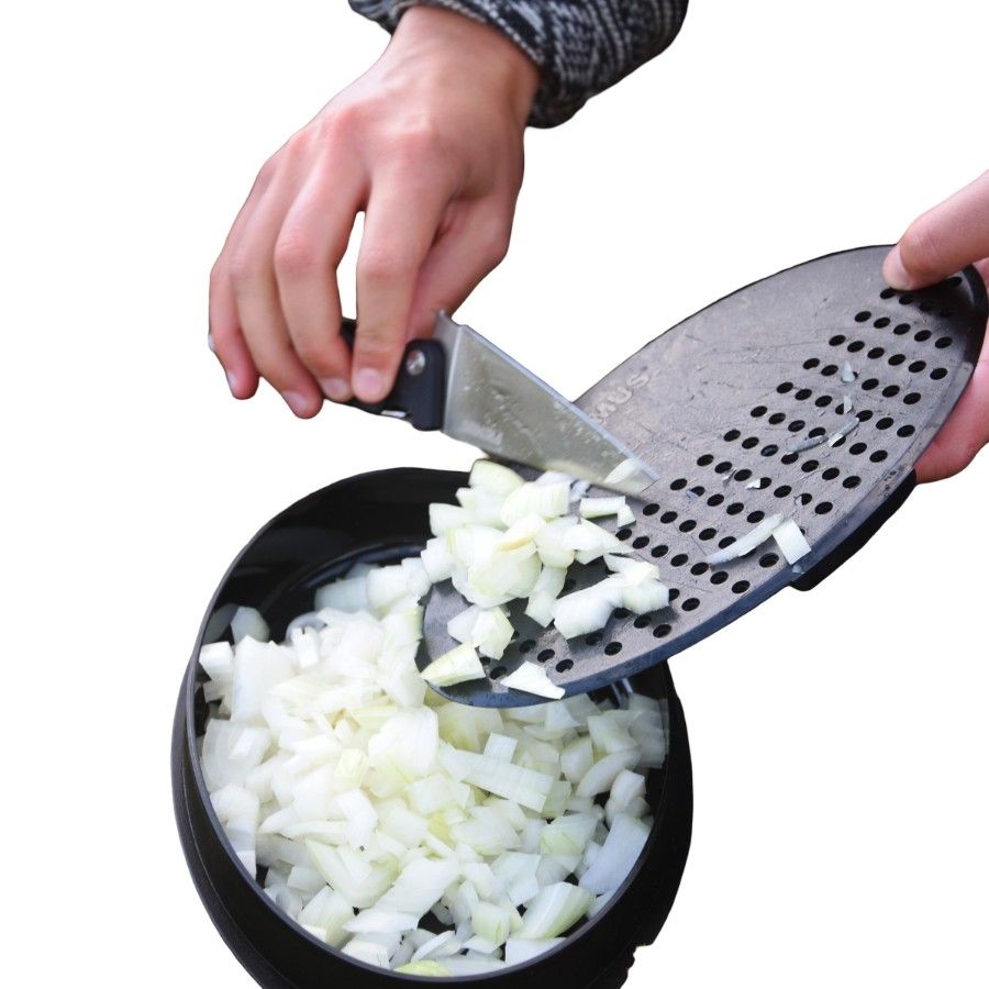 Primus Meal Set, jedálenská súprava, čierna