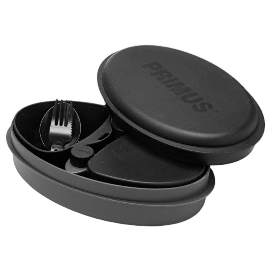 Primus Meal Set, juego de comedor, negro
