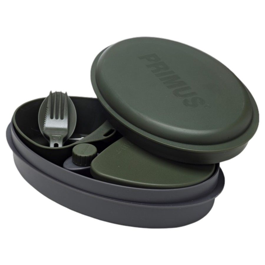 Primus Meal Set, set de masă, verde