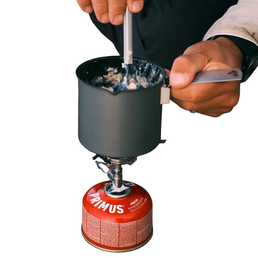 Primus Micron III Piezo, gasbrander