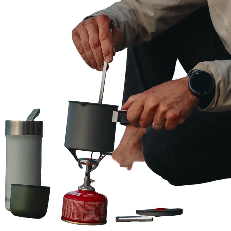 Primus Micron III Piezo, gasbrænder