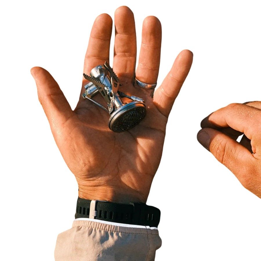 Primus Micron III Piezo, gasbrænder