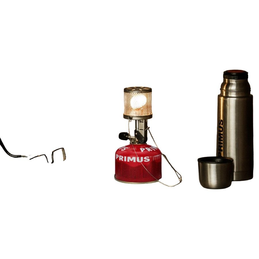 Primus Micron Lantern Lantern Steel Mesh, sada na varenie