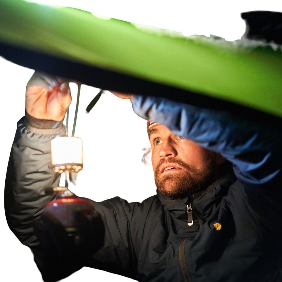 Primus Micron Lantern Stalen Gaas, kookset