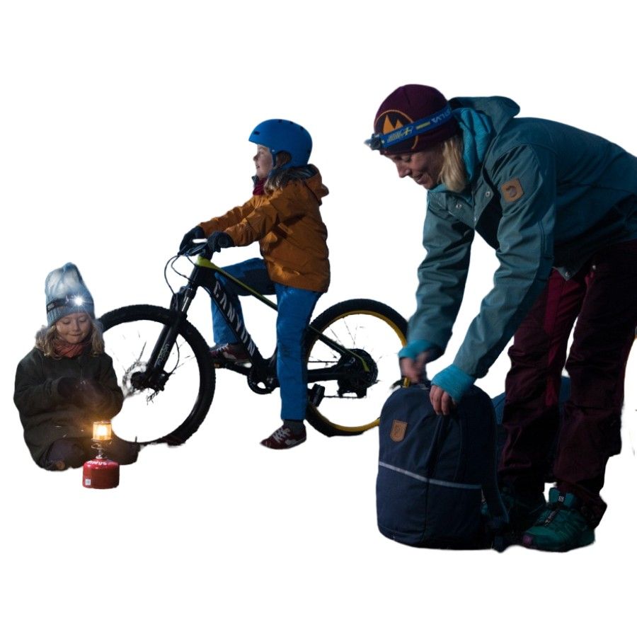 Primus Micron Lantern Steel Mesh, kokesett