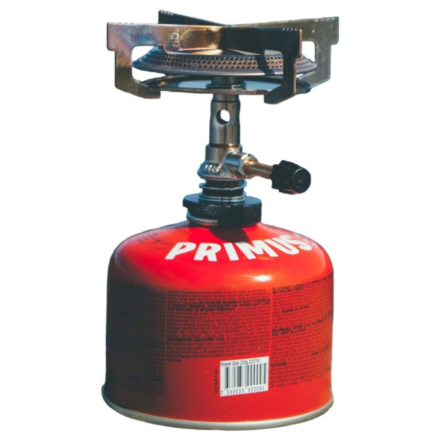 Primus Mimer Duo Stove, gázég?