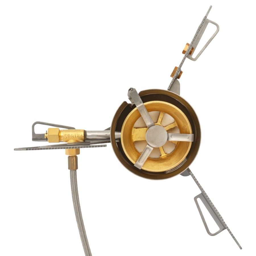 Primus Multifuel III, gas burner