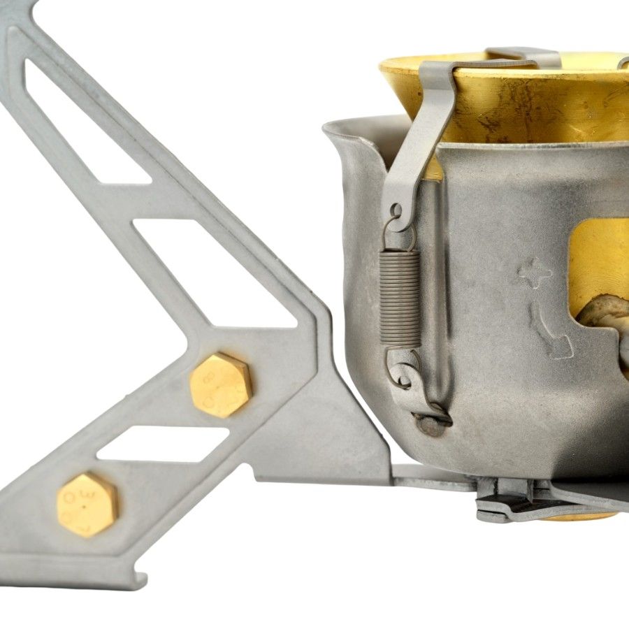 Primus Multifuel III, gasbrander